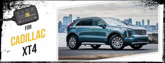 Pedal Commander® für Cadillac XT4