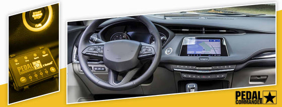 Pedal Commander für Cadillac XT4
