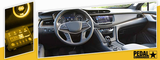 Pedal Commander für Cadillac XT5