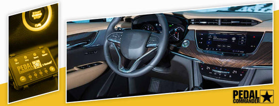 Pedal Commander für Cadillac XT6