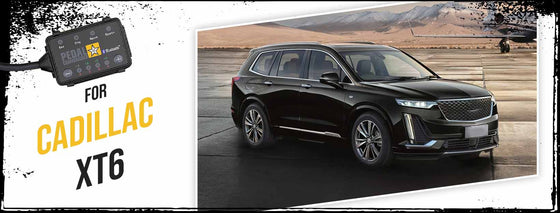 Pedal Commander® für Cadillac XT6