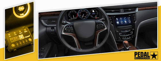 Pedal Commander für Cadillac XTS