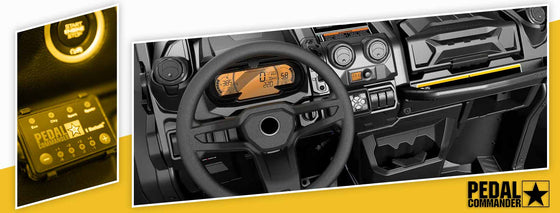 Pedal Commander für Can-Am Defender