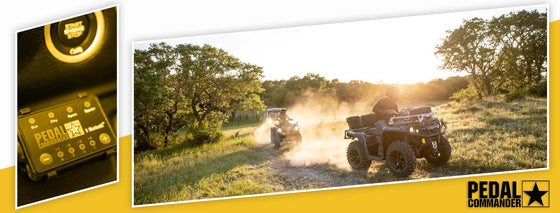 Pedal Commander für Can-Am Outlander