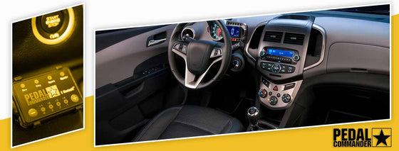 Pedal Commander für Chevrolet Aveo