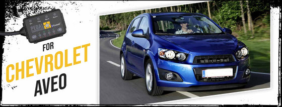 Pedal Commander® für Chevrolet Aveo