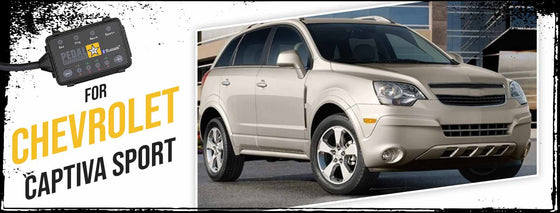 Pedal Commander für Chevrolet Captiva Sport
