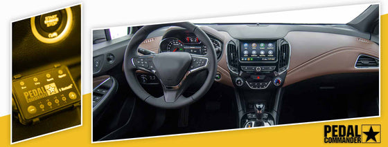 Pedal Commander für Chevrolet Cruze