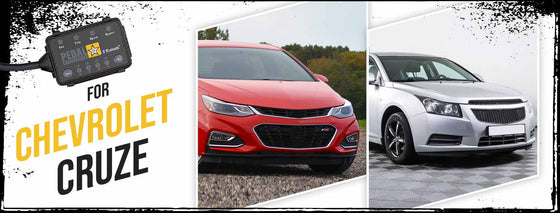 Pedal Commander® für Chevrolet Cruze