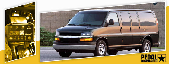 PC07-EX / Chevrolet / Express / Facelift der 1. Generation (2007+) / (4,3 l – 4,8 l – 5,3 l – 5,7 l – 6,0 l – 6,6 l)