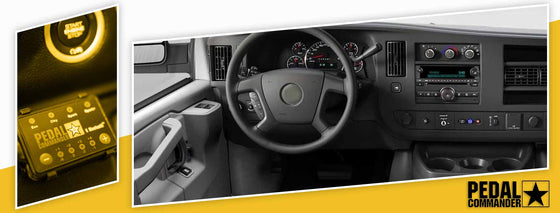 Pedal Commander für Chevrolet Express