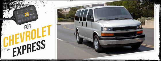 Pedal Commander für Chevrolet Express