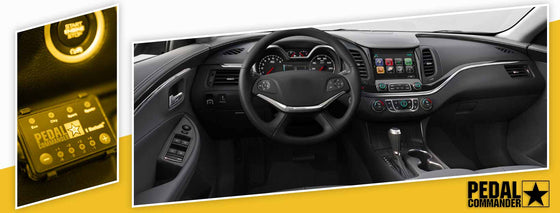 Pedal Commander für Chevrolet Impala