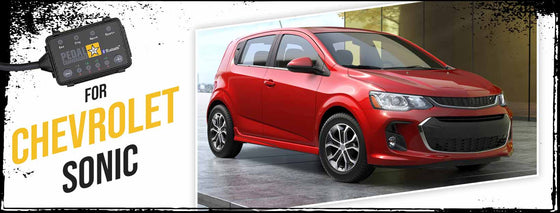 Pedal Commander® for Chevrolet Sonic