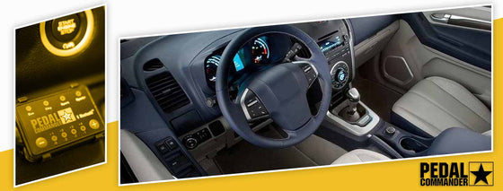 Pedal Commander für Chevrolet Trailblazer
