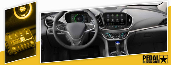 Pedal Commander für Chevrolet Volt