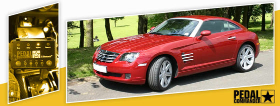 PC36 / Chrysler / Crossfire / 1. Generation (2004–2008) / (3,2 l M112 V6 – 3,2 l M112 V6 mit Kompressor)