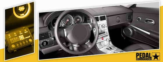 Pedal Commander für Chrysler Crossfire