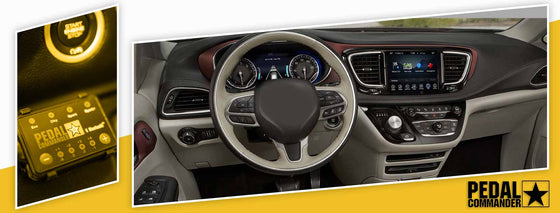 Pedal Commander für Chrysler Pacifica
