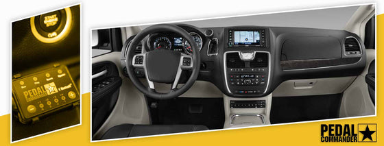 Pedal Commander für Chrysler Town und Country