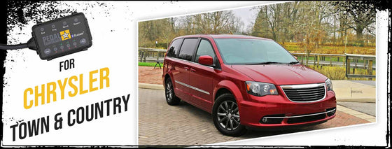 Pedal Commander® für Chrysler Town und Country