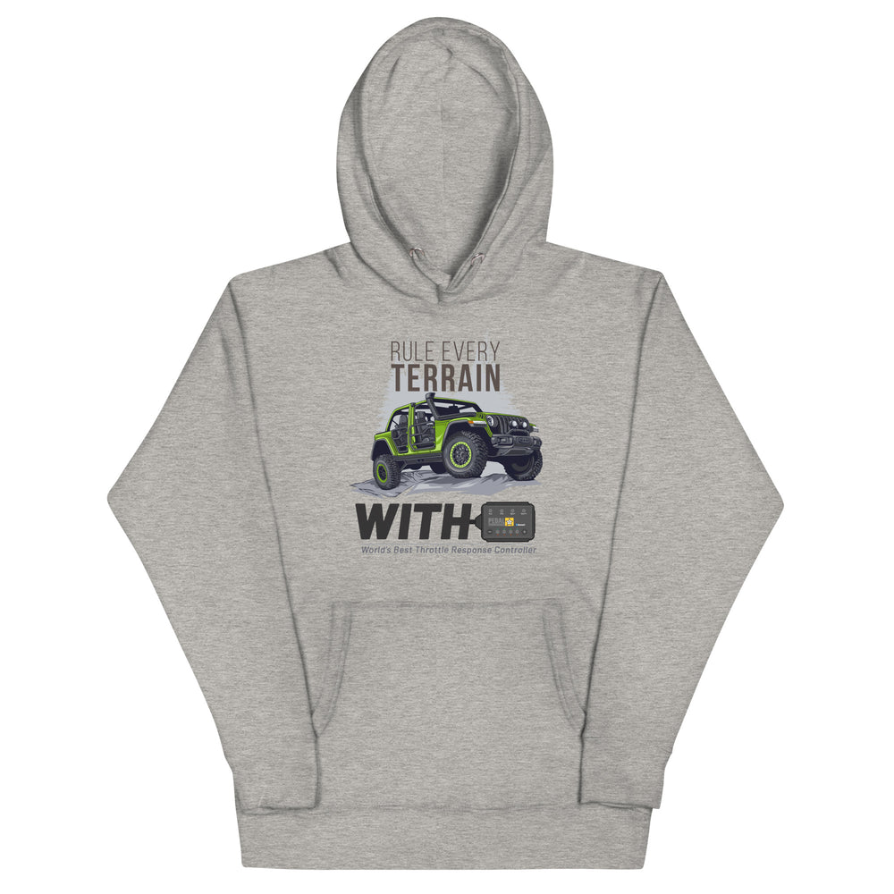 Unisex Hoodie For Jeep Wrangler
image-1