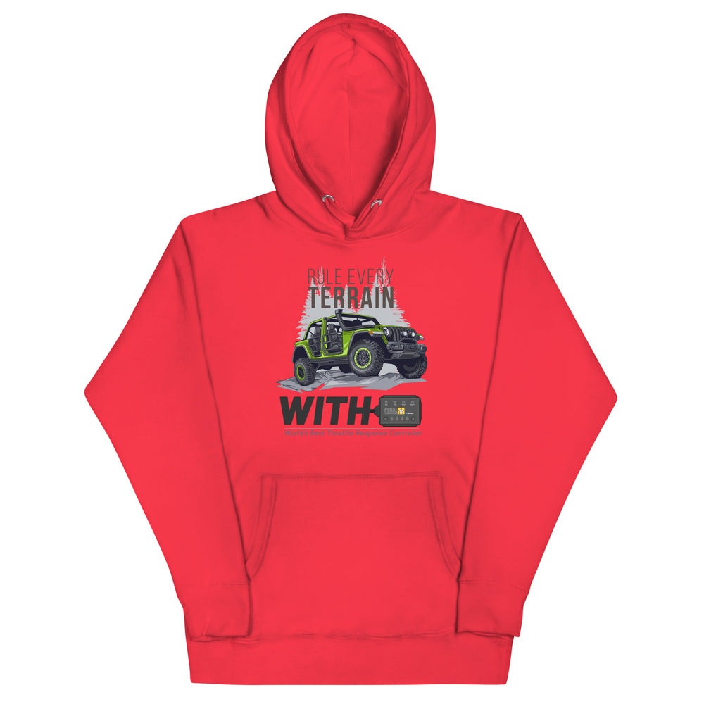 Unisex Hoodie For Jeep Wrangler
image-0