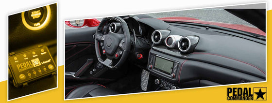 Pedal Commander für Ferrari California