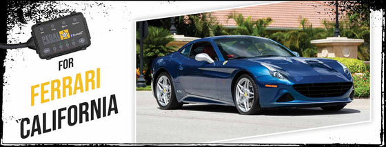 Pedal Commander® für Ferrari California