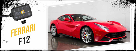 Pedal Commander® für Ferrari F12