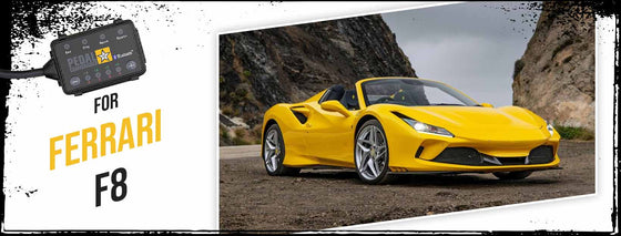 Pedal Commander® für Ferrari F8