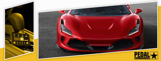 PC32 / Ferrari / F8 / Tributo-Spider (2019+) / (3,9L)