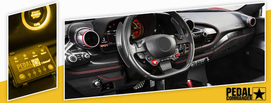 Pedal Commander für Ferrari F8