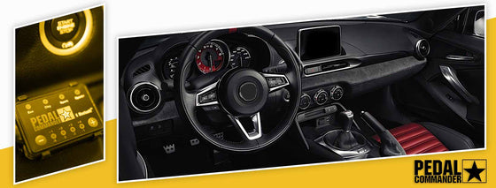 Pedal Commander für Fiat 124 Spider