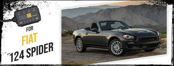 Pedal Commander für Fiat 124 Spider
