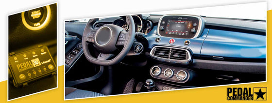 Wie wird der Pedal Commander die Leistung Ihres Fiat 500 verbessern?
