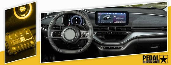Pedal Commander für Fiat 500e