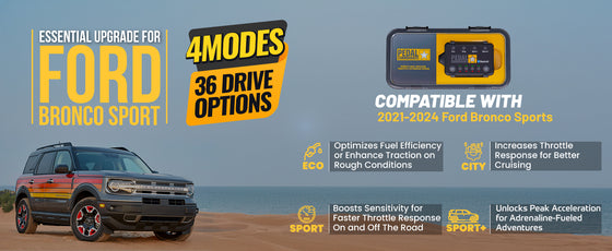 PC18 / Ford / Bronco Sport / CX430 (2021+) / (1,5 l EcoBoost – 2,0 l EcoBoost)