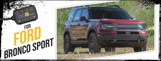 Pedal Commander® für Ford Bronco Sport