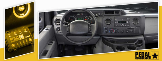 Pedal Commander für Ford E250