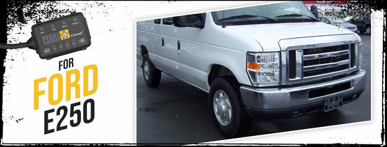 Pedal Commander® für Ford E250