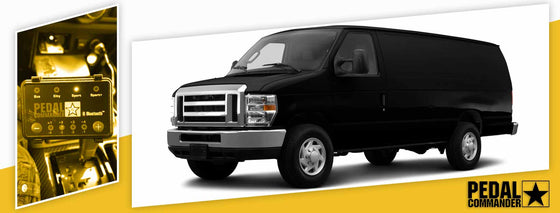 PC18 / Ford / E350 / 4. Generation (2013+) / (5,4 l Triton V8 – 6,8 l Triton V10 – 7,3 l Power Stroke V8 Diesel)