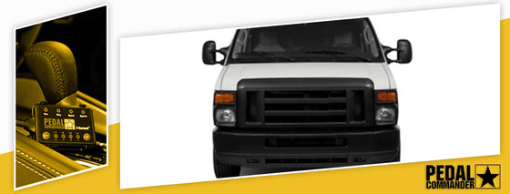 PC18 / Ford / E350 / 4. Generation (2013+) / (5,4 l Triton V8 – 6,8 l Triton V10 – 7,3 l Power Stroke V8 Diesel)