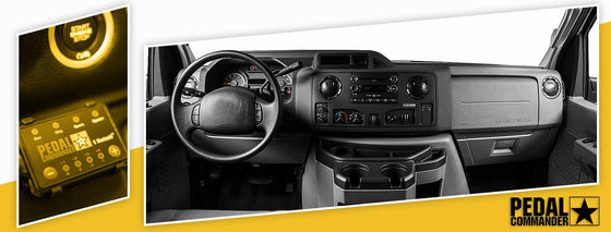 Pedal Commander für Ford E350
