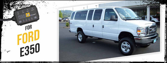 Pedal Commander® für Ford E350