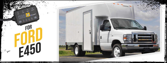 Pedal Commander® for Ford E450