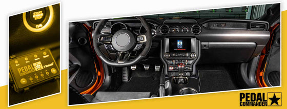 Pedal Commander für Ford GT