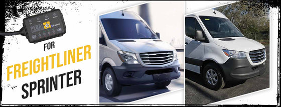 Pedal Commander® für Freightliner Sprinter