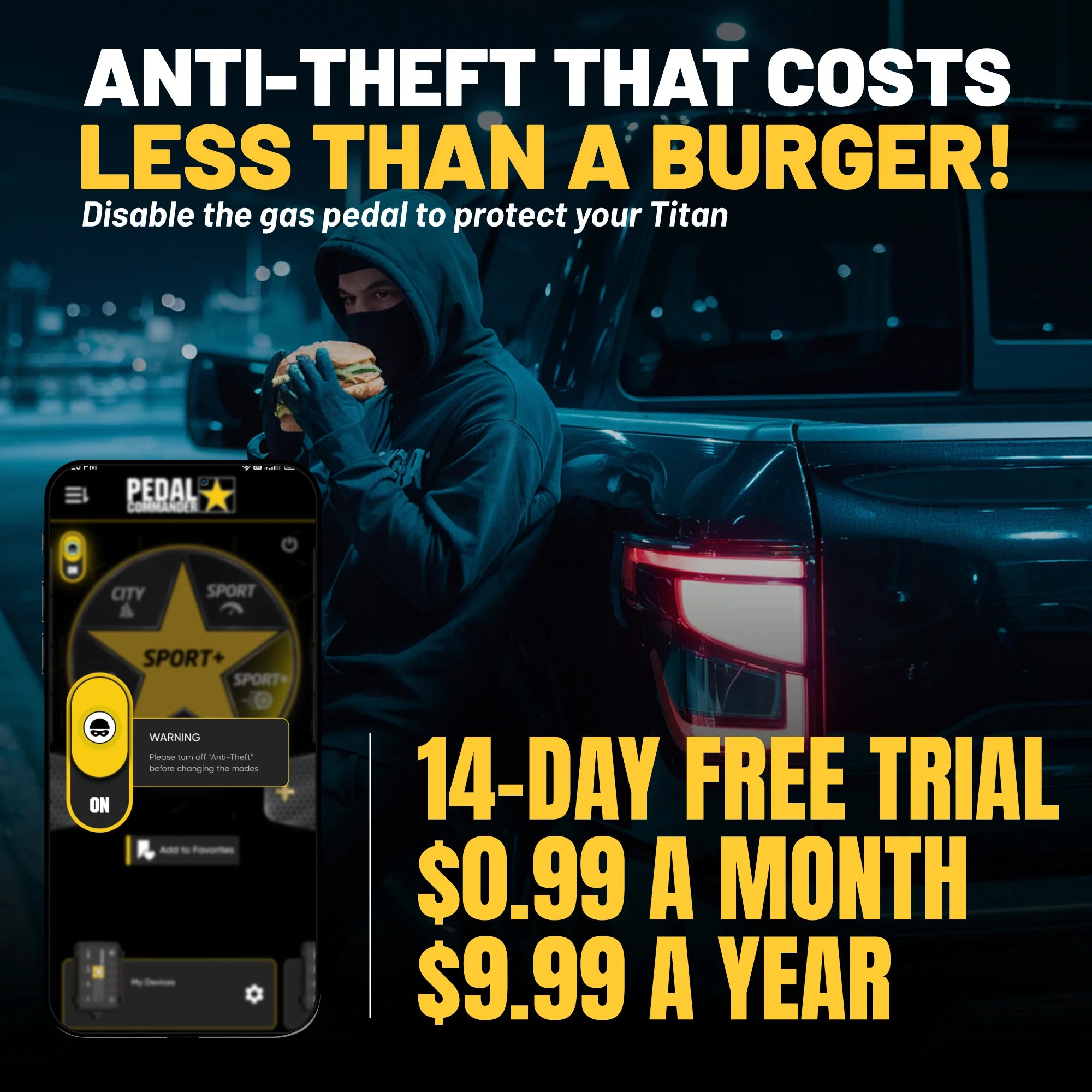 Pedal Commander für Nissan Titan