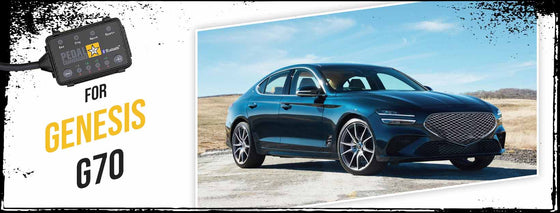 Pedal Commander® for Genesis G70